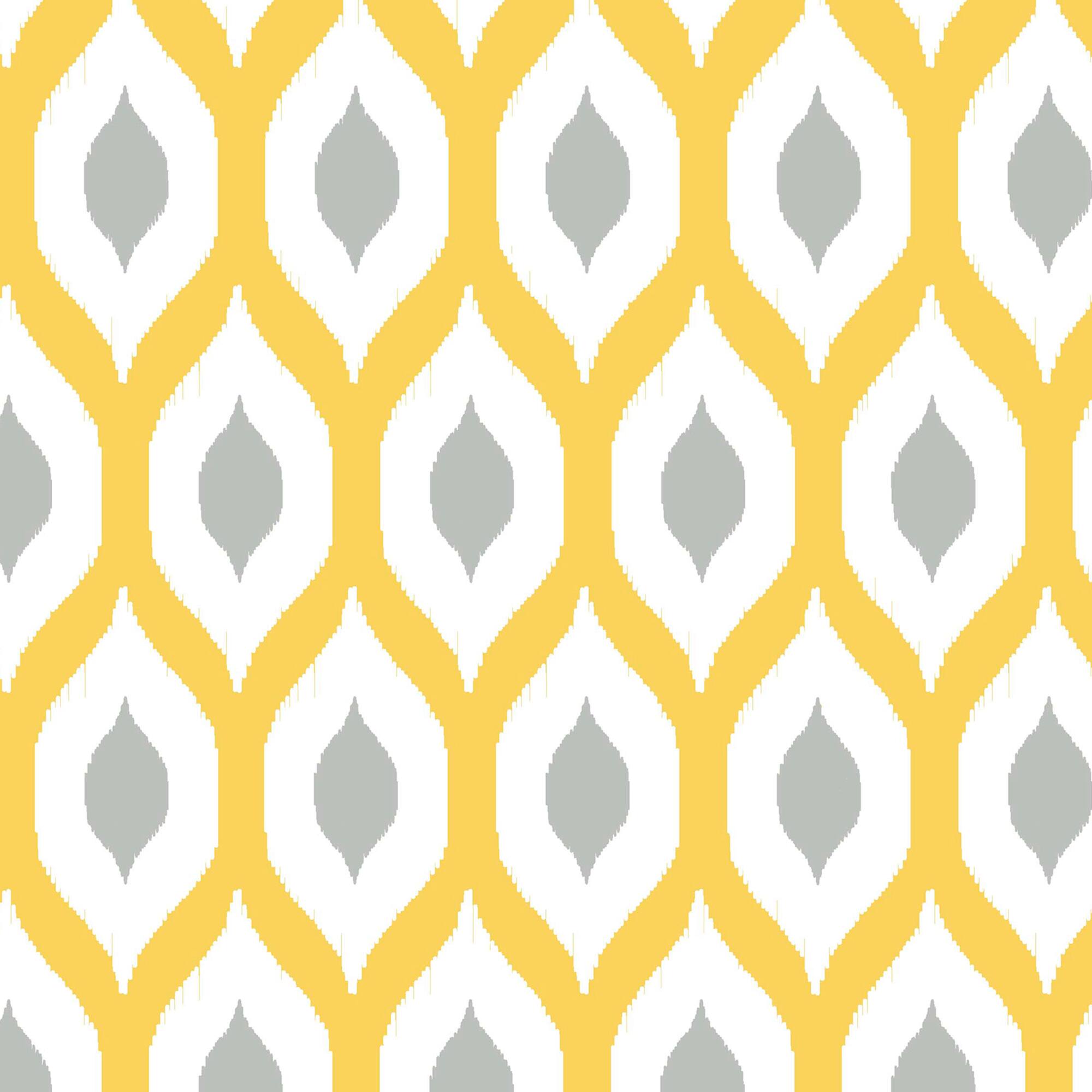 Springs Creative Ikat Ogee Cotton Duck